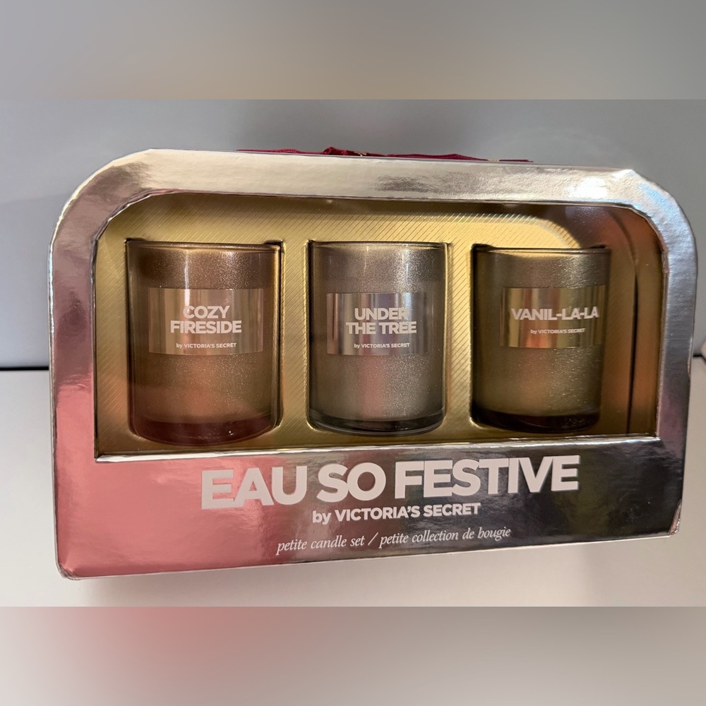 Victoria's Secret - Eau So Festive - Candle Set - Picture 9 of 9